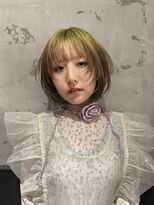 キャロルガーデンズ ボコカ 表参道(Carroll Gardens bococa) ルーツカラー、ミントグリーン