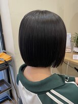 アルター(aL ter)&nbsp;【似合わせボブ×トリートメント】メルティーカラー/鎌取/林愛華