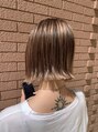 アフィナー 上大岡(Afinar) 白髪が気にらいずらいカラーリング♪
