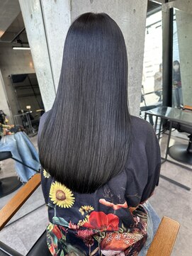 ルート 南堀江(route) 絹髪のような美髪ロング