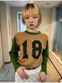 脱力系ショートウルフ