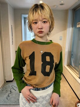 ユヌ(Une) 脱力系ショートウルフ