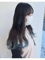 ヘアメイク オブジェ(hair make objet)&nbsp;ICEBLUE
