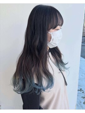 ヘアメイク オブジェ(hair make objet) ICEBLUE