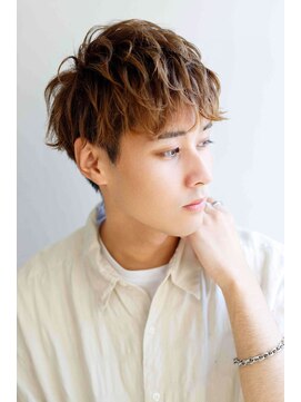 リムヘアソルト(LIM HAIR salt) スパイラルショートマッシュ