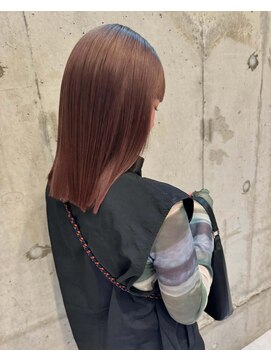 アディクション(ADDICTION) 【ダブルカラー/似合わせカット】水光肌カラーも人気♪