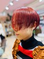 ロッソ 西荻窪(ROSSO) ブリーチ、ショートカット