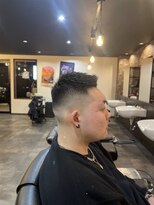 バーバーショップ ネオ セカンド(BARBERSHOP NEO2nd)&nbsp;フェードメンテナンス