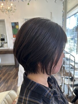 サロンドレノマパートスリー(SALON de renoma P-lll) 美髪ケア＊髪質改善＊大人ベージュ＊美髪ケア