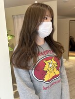 イーズ(ease.)&nbsp;ベージュ/顔まわりカット