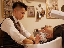 メンズオンリーサロン 創 立川の雰囲気（カット以外に、頭皮ケアを考えたヘッドスパもあります<理容室> ）