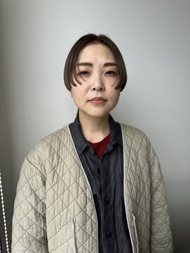 フィル(fil) ハンサムショート／アッシュグレー