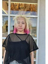 ロテ 名古屋 名駅店(Lote.)&nbsp;イメチェン/ホワイトブロンド/外ハネボブ/美髪/名古屋