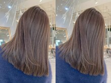 透明感カラーは３種類ご用意◎イルミナカラー、髪質改善カラー、水光カラー。