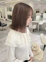 パーヴミックス(Parve Mix)&nbsp;creamybeige * io yaegashi *