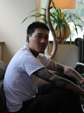 フェード アンド ライン ザ バーバー 八戸店(FADE&LINE the BARBER) 《FADE&LINE》ショートウルフ