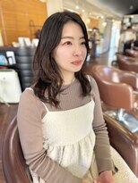 ビール 今泉店(BEER) 【BEER 山崎雄太朗】ストカールセミロング×レイヤーでいい感じ