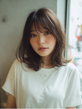 アネモネ 真美ヶ丘店(Ane mone) 大人の抜け感ミディアム