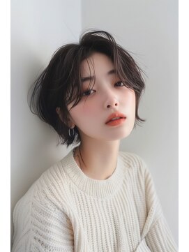 ラナ 新宿(lana) ボブ/ニュアンス/顔周りカット【lana hair新宿】