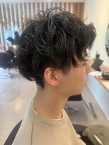 アノー(anneau) シャドウパーマ