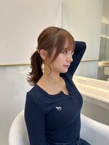コアプラス 千葉(COA PLUS) レイヤーカット/前髪顔まわりカット
