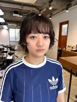 ダンボ(DUMBO)&nbsp;【yosuke】ショートヘア/パーマ/ニュアンスパーマ