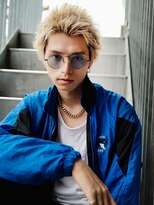 ネオリーブ ジューク 日吉店(Neolive JuQ)&nbsp;“ブルーブラック　スパイキーショート”