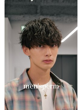 ロウ 銀座(RAW) ツイストスパイラル マッシュ メンズヘア