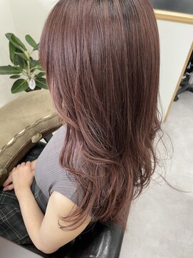 エッセンス ピンクベージュ