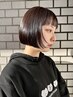 【平日限定】顔まわりデザインカット＋マイクロバブル￥8085→6872《15％OFF》