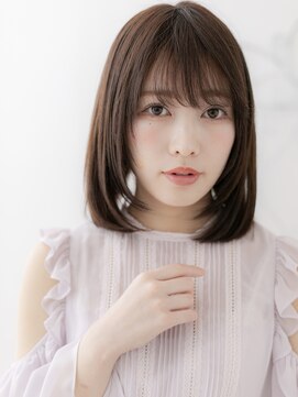 フィーユ 郡山安積店(FEYU) くびれヘア/アプリコットオレンジ/ハイライトカラー/郡山81