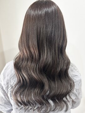 グルグル 新小岩店(GULGUL) 透けてるグレーアッシュカラー【佐藤】