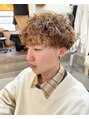 サロンプレッジエビノマル(salon PLEDGE ebinomaru)&nbsp;メンズパーマでカッコよく