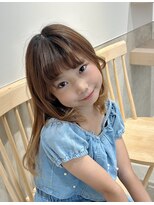 ディープブレス(Deep breath) 似合わせレイヤースタイル×キッズカット