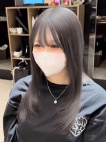 アマトウキョウ アユンチェ(AMA TOKYO×AYUNCHE)&nbsp;韓国スタイル/ナチュラルくびれヘア_くびれ巻き_レイヤーカット