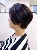 大人メリハリショートボブ★