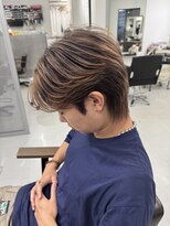 バース 梅田中崎町店(BIRTH)&nbsp;メンズハイライトバレイヤージュメッシュ