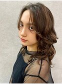 20代30代◎定番ハイライト×外国人風透明感カラー