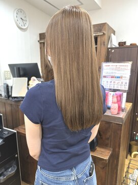 ジャストビューティー リアリー(just beauty Really) ブリーチ1回～ブラウンベージュ【横須賀中央 Really】