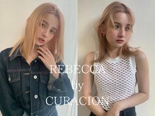 レベッカ(REBECCＡ by CURACION)の雰囲気（ダブルカラー×似合わせレイヤーカット[梅田/中崎町]）