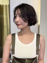 マッシュマシェラ(MASHU MACHELA)&nbsp;東大阪/河内小阪駅/透明感カラー/レイヤーカット/顔周り/美髪