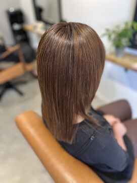 アヤジンビオス店(Ayajn bios) 艶髪縮毛矯正 30代、40代に人気