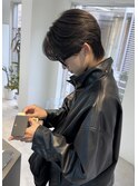 王道ナチュラルセンターパート