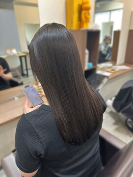 メラク(Merak) 【美髪矯正】ツヤさらロング