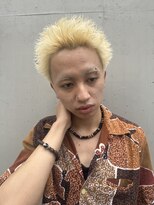 ロンド ローガン 名駅(Lond LOGAN)&nbsp;ハイトーンスパイキーショート