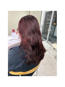 フンヌフンヌ セカンド インパクト(funnufunnu 2nd IMPACT) ピンクブラウンカラー