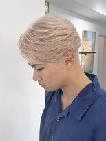 メンズペレ 渋谷(MEN'S PELE) MEN’S HAIR/ブルーブラック/フェザーパーマ/渋谷