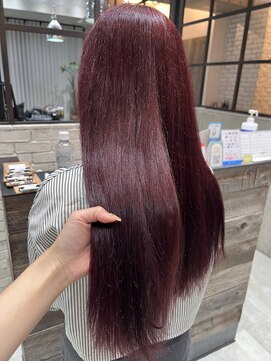 フェリア 渋谷(Feria) 【Feria】 ボルドーカラー