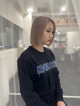 カラ ヘアーサロン(Kala Hair Salon) ハイライトバレイヤージュダブルカラーケアブリーチ20代30代40代