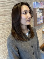 フェリエットバイビークール(feliette by Be-COOL)&nbsp;【feliette】小顔レイヤーアッシュ